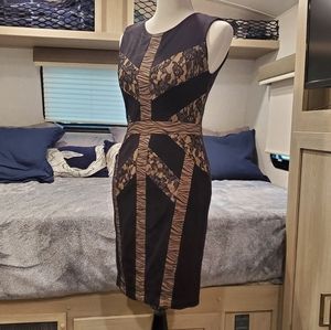 BCBG MaxAzria Black Dress